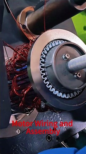 Stator Harness Installation