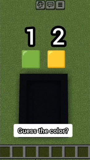 Choose Carefully… 😳 #minecraft #shorts