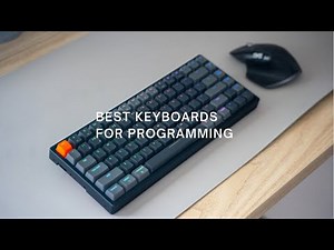 The Ultimate Keyboards for Programming in 2021