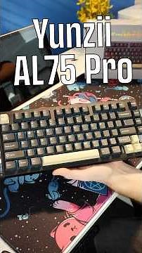 Yunzii AL75 Pro Keyboard | You Next Keyboard UPGRADE