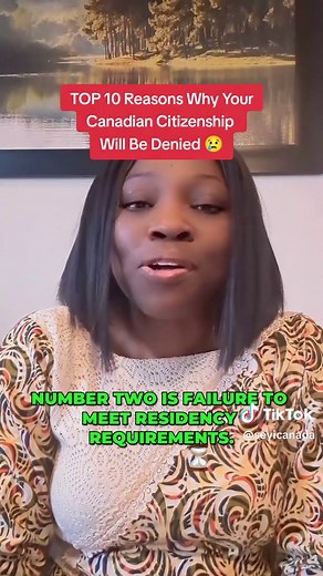 Top 10 Reasons for Canadian Citizenship Application Denial