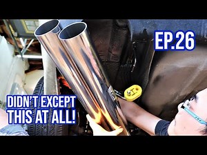 BMW E36 full ISR blast pipe exhaust system installation | Manual swap complete!! [Ep.26]