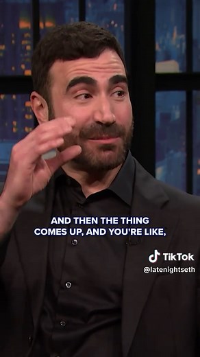 Brett Goldstein's Hilarious Experience on Sesame Street