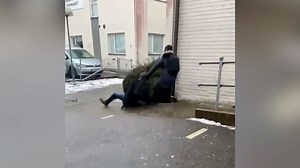 7 Hilarious Ice Slips Caught on Camera