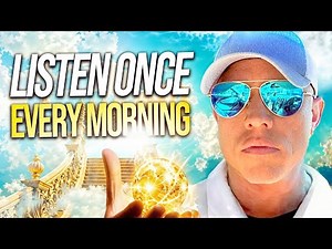 Morning Hypnosis for Becoming non negotiable (morning Routine)