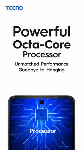 Power, performance and speed — Let it all #POP8Up with lightning fast Octa-Core processor of #TECNOPOP8 ⚡️ Launching on Jan 3, 2024. Comment a 🥰 if you can’t wait to experience peak performance of POP 8. #TECNOSmartphones #tecno #carlcare #newlaunch #mobile #newmobile | Carlcare Service