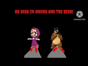 (NOT REAL) Masha and the Bear Anti-Piracy Screen