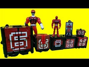 Power ranger Doubutsu sentai Zyuohger Tiger cube Toy