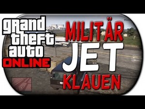 GTA 5 Online - Jet klauen mit Freund! 2 Taktiken (DEUTSCH)