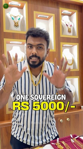 Wait for it 🤣 5000/- Discount for 1 sovereign & 625rs for 1 gram Offer available on all 365days @dubaijewellers.in . Dubai gold rate , best gold shop Chennai, Chennai best jewellery , baby rings , fancy studs , baahubali chains , wedding sets , wedding rings, Gold buying , gold low price shops. | Rams Review