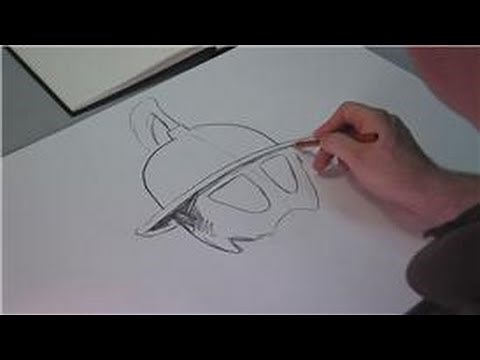 Drawing Lessons : How to Draw a Gladiator Helmet