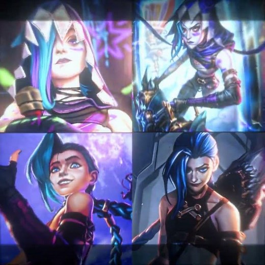 ♨️ Get In Close?"💜 | Jinx Edit 🔥 | Arcane