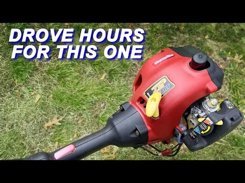 Fixing A Homelite Trimmer That Won't Start.