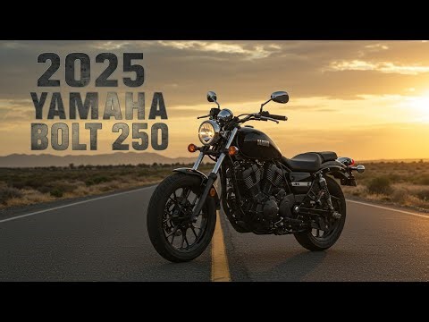 The NEW 2025 Yamaha Bolt 250 – Classic Style, Modern Power | Full Review & Price🔥‼️