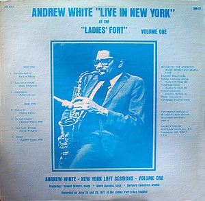 Andrew White - Live In New York Volume One
