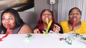 1.9K views · 86 reactions | Don’t forget to subscribe to my YouTube channel to get alerts first !! “Prissy P” The fruit roll up challenge ! | Prissy P | Facebook