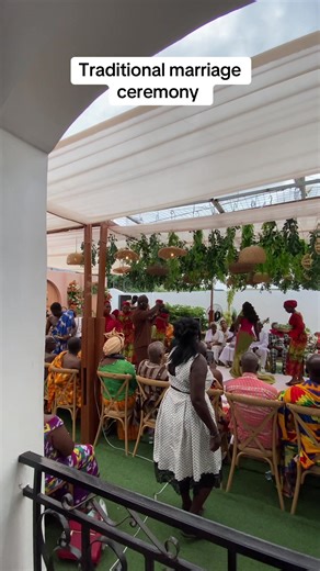 Experience a Beautiful Traditional Marriage Ceremony