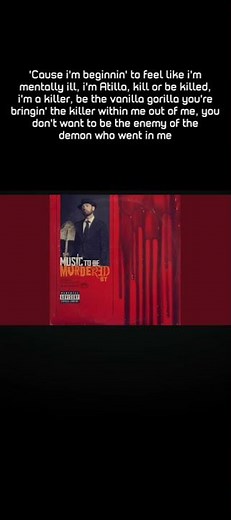 Eminem – Godzilla (fast part, lyrics) #lyrics #rap #godzilla #rapgod #rapper #foryou #eminem #hiphop