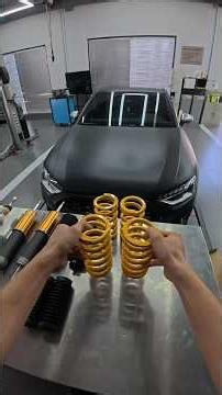 Audi S4 Suspension Upgrade 😍 #ytshorts #pov