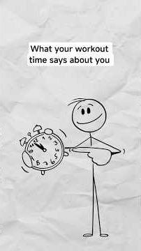 Your workout time is who you are.