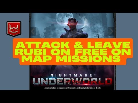 war commander attack & leave rubi on free on map missions