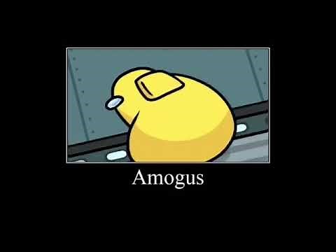 Amogus 1 час, amogus 1 hour! Мем амогус #shorts #meme
