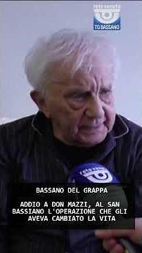 FAREWELL TO DON MAZZI, THE SURGERY AT SAN BASSIANO THAT CHANGED HIS LIFE | 08/01/2026