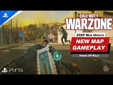 Call of Duty Warzone New Map (New Update) | 24 Kills Gameplay | NO COMMENTARY