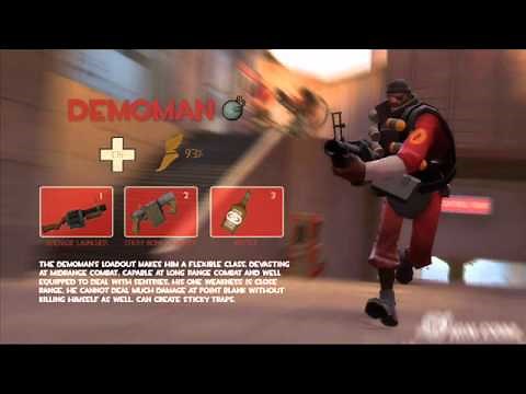 Team Fortress 2 Demoman sounds (spanish)