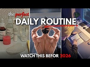 The Perfect Daily Routine for 2026 (It Changes Everything)