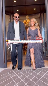 7.1K views · 34 reactions | Walking into the weekend like… 凉 Steve Harvey shows off his stylish wife Marjorie, calling her “my ride or die,” says the TV host and comedian. : iamsteveharveytv | HELLO! Canada | Facebook