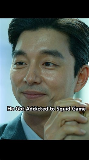 He Got Addicted to Squid Game #shortvideo #shorts #foryou
