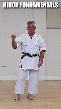06 - Fudōshin - Kihon Fundamentals #wadoryu #karate #martialarts
