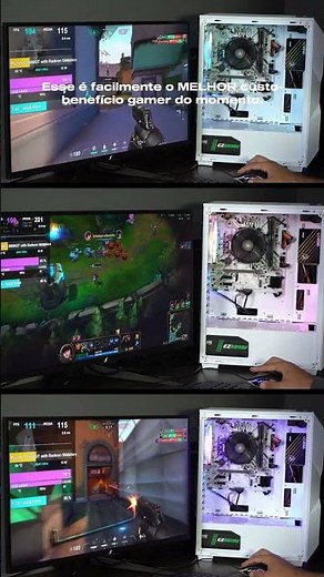 PC Gamer Ryzen 5 5600GT 16GB | Best Value Gaming PC for Games