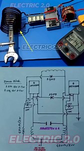4.7K views · 42 reactions | 12v DC Induction Heater schematic | Electric 2.0 | Facebook