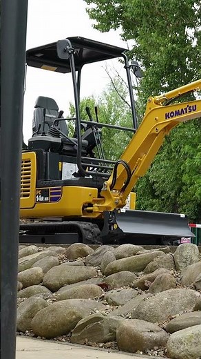 Mighty Minis: Komatsu Mini Excavators at Work!