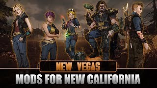 Recommended Mods for Fallout New California