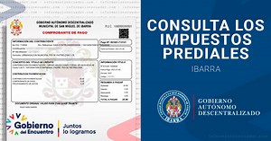 Consultar el impuesto predial de Ibarra en línea 2021