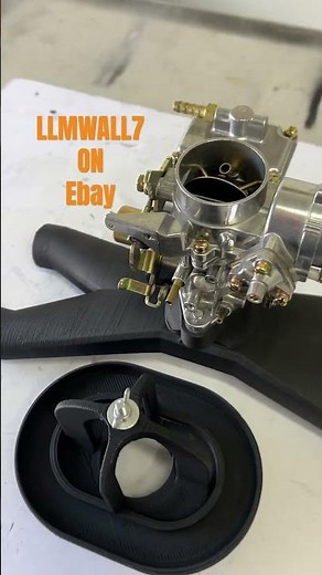 Intake manifold, carb and air filter adapter for Honda Goldwing