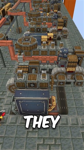 THESE FARMS MAKE OVER 10K INGOTS PER HR EACH! #minecraft #createmod #create