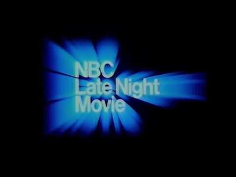 WNBC TV Channel 4 New York I NBC Late Night Movie Bumper (1977)