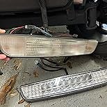 Orle Oko Golf Cart TXT LED Headlight Light Bar Compatible with EZGO TXT Led Light 1996-2013 Gas and Electric Replace 12V Headlights Light Kit Assembly For EZGO TXT Gas and Electric