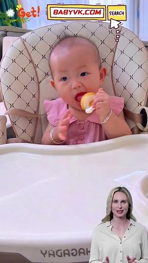How to Ease Baby’s Teething Pain and Give Nutrition? Use This Soft Silicone Fruit Teether! #teeth