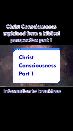 More parts of this video can be found on YT under the title on the screen. #youarebreakingfree #togetherwerise #shiftinghumanity #christconsciousness #occultedknowledge #deprogrammingthemind #escapetheprograms #awakeningtogether