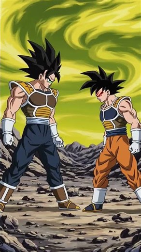 raditz vs turles