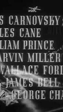 Dead Reckoning (1947) Humphrey Bogart, Lizabeth Scott, Morris Carnovsky