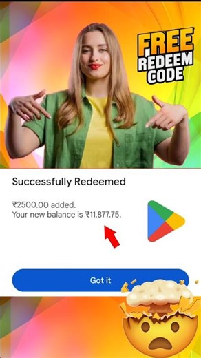 Free Redeem Code | Google Play Store Redeem Code | How to Get Free Redeem Codes 2026 #redeemcode