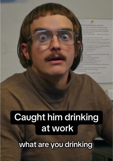Sketch Comedy on Drinking at Work
