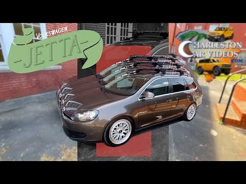 I Really Love the Look of this VW Jetta Sport Wagon TDI! ( Super Clean Mods & Performance Upgrades )