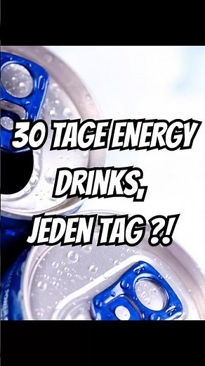 Das passiert, wenn du jeden Tag Energy Drinks trinkst ⚡😳